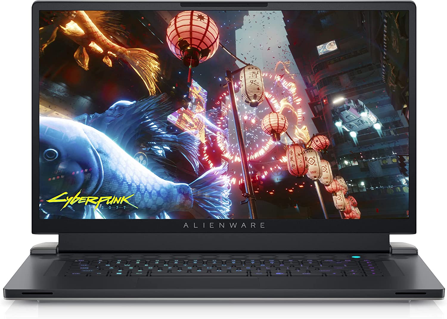 Alienware X17 R2 17.3" FHD 360Hz Display Gaming Laptop - 12th Gen Intel Core i9-12900H 14-Core up to 5.00 GHz CPU, 64GB DDR5 RAM, 16TB (2 x 8TB) NVMe SSD, GeForce RTX 3070Ti 8GB GDDR6, Windows 11 Pro