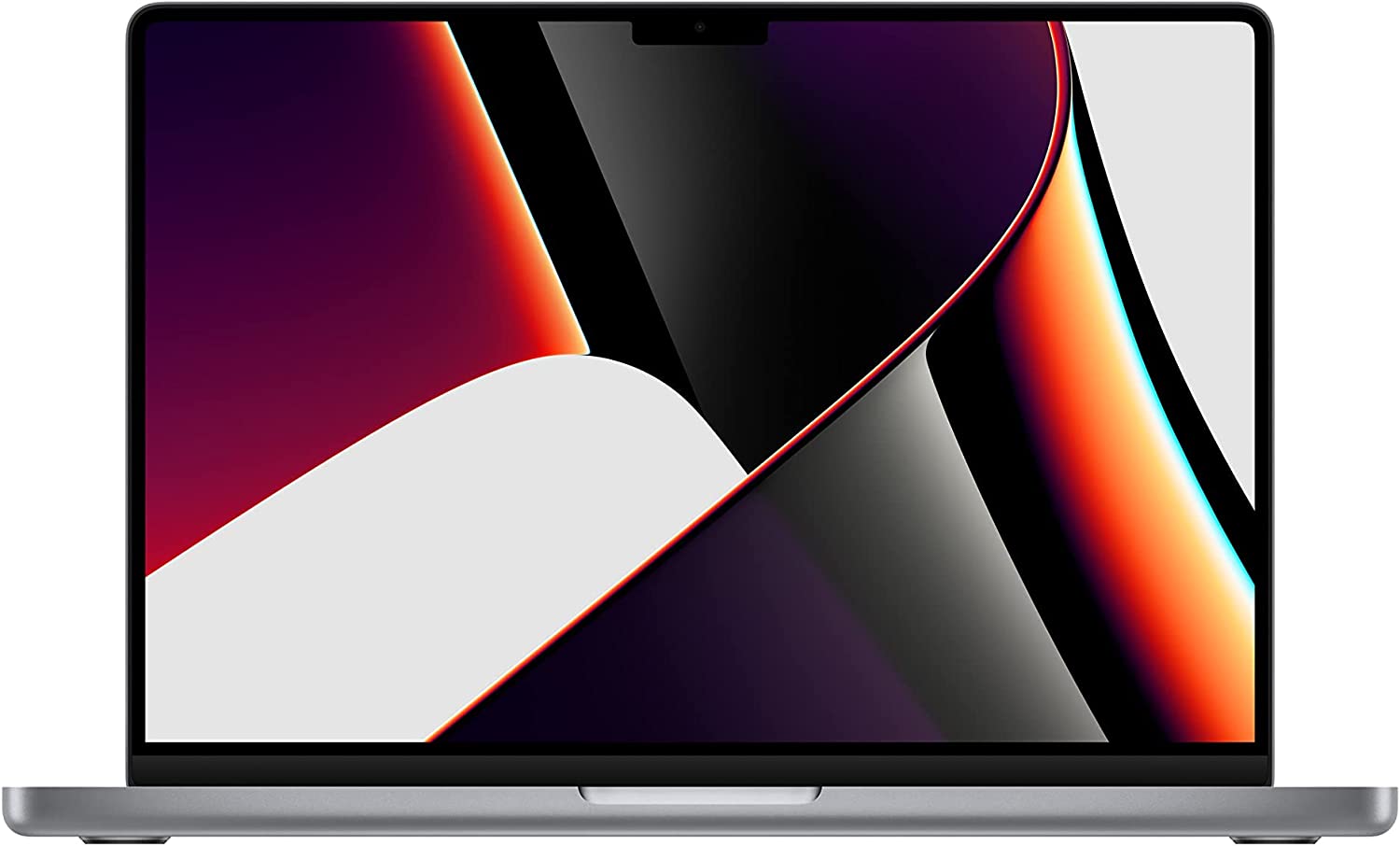 Apple 2021 MacBook Pro (14-inch, Apple M1 Pro chip with 8‑core CPU and 14‑core GPU, 16GB RAM, 512GB SSD) - Space Grey - English